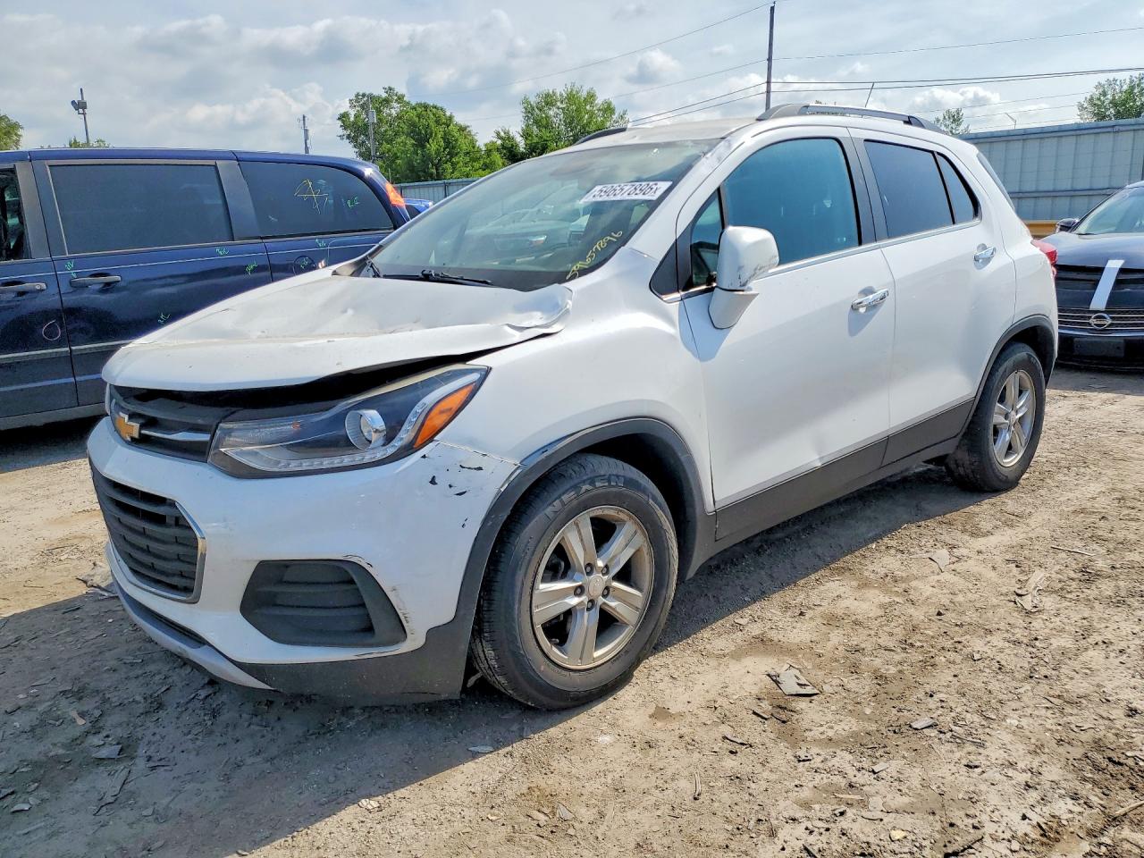 2019 CHEVROLET TRAX