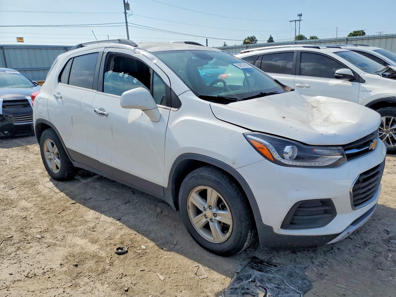 2019 CHEVROLET TRAX