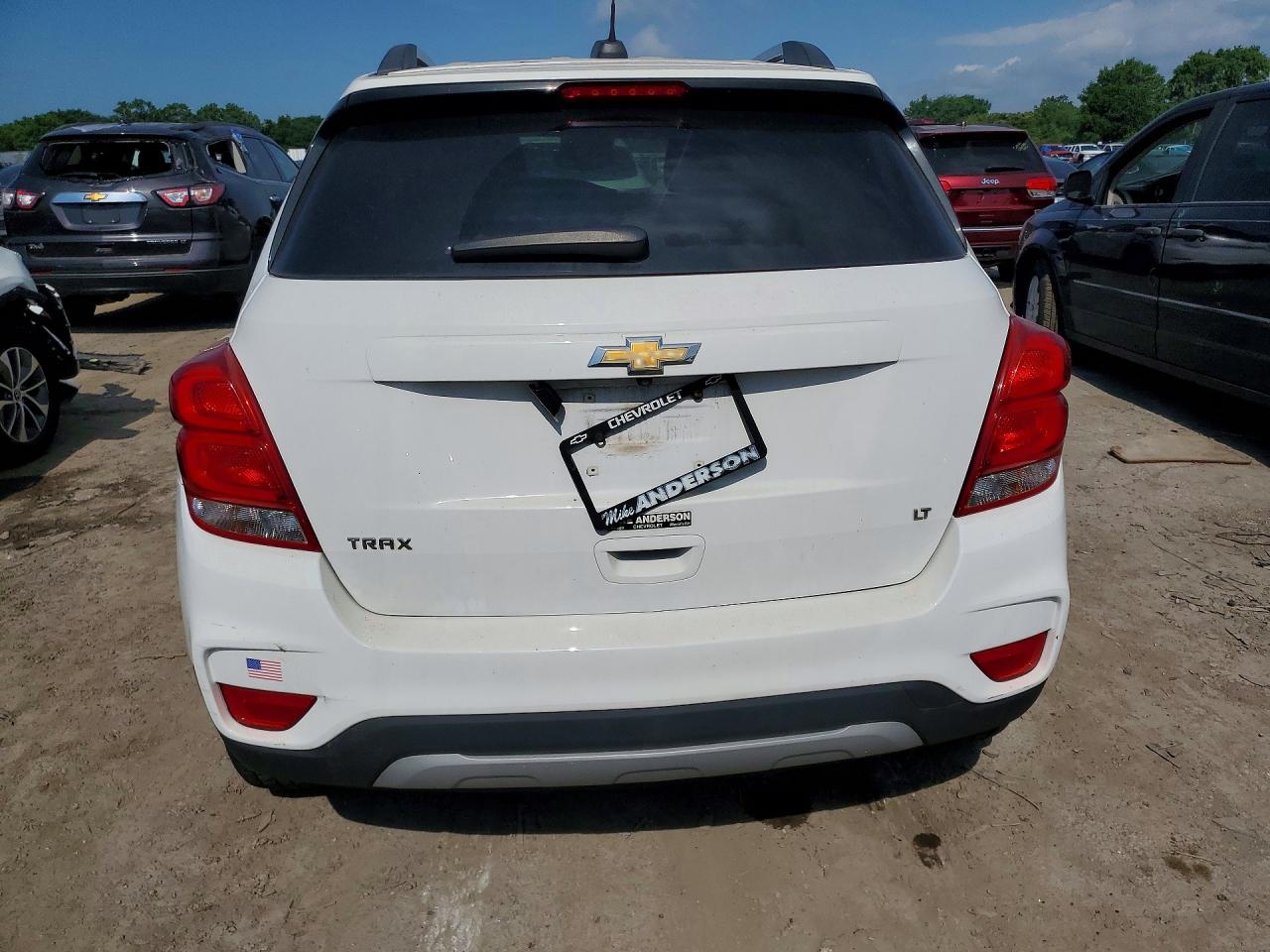 2019 CHEVROLET TRAX