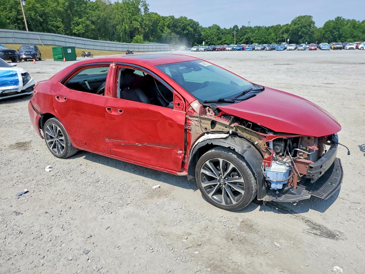 2019 TOYOTA COROLLA