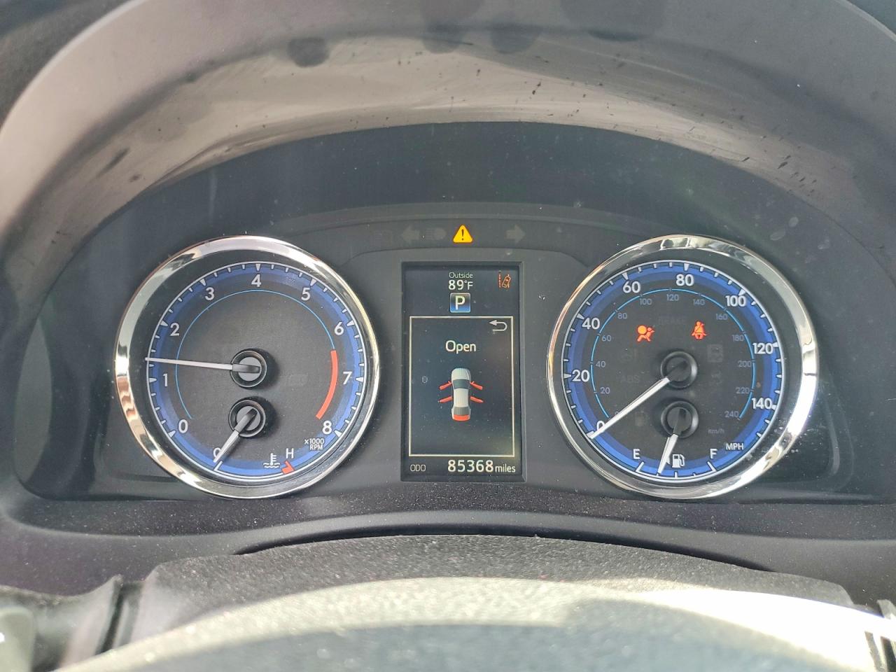 2019 TOYOTA COROLLA