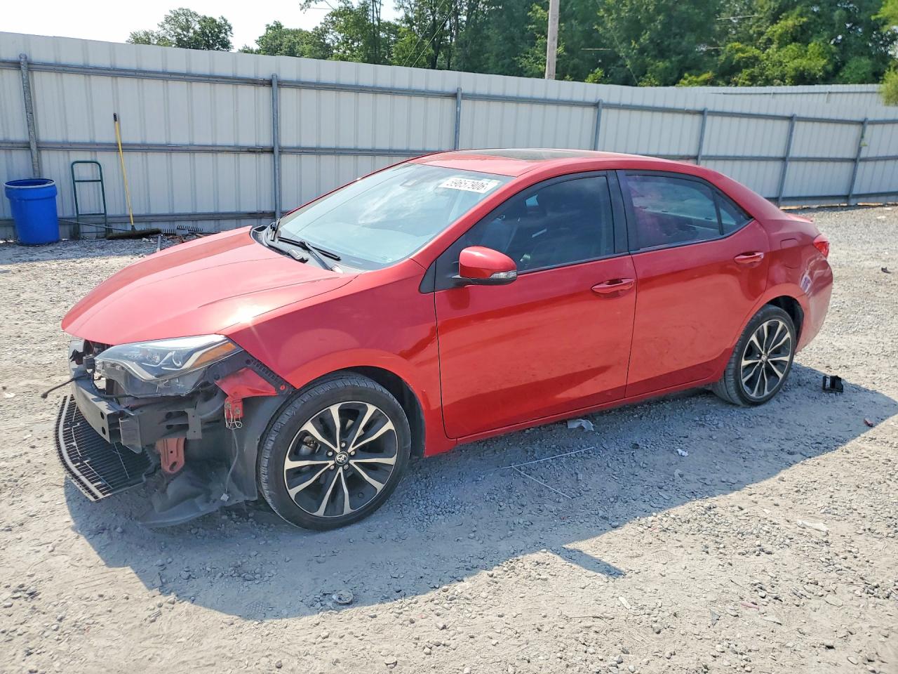 2019 TOYOTA COROLLA