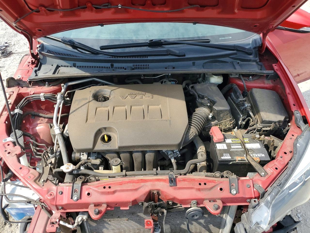 2019 TOYOTA COROLLA