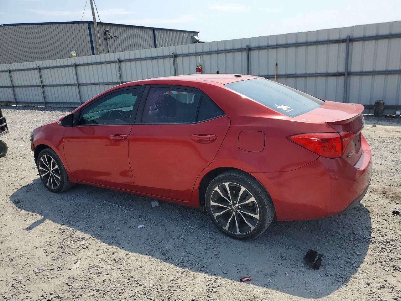 2019 TOYOTA COROLLA