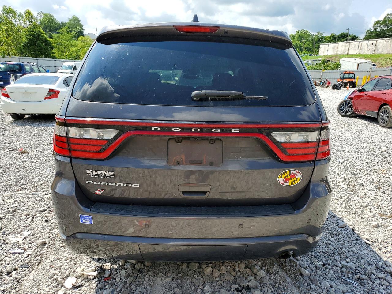 2018 DODGE DURANGO