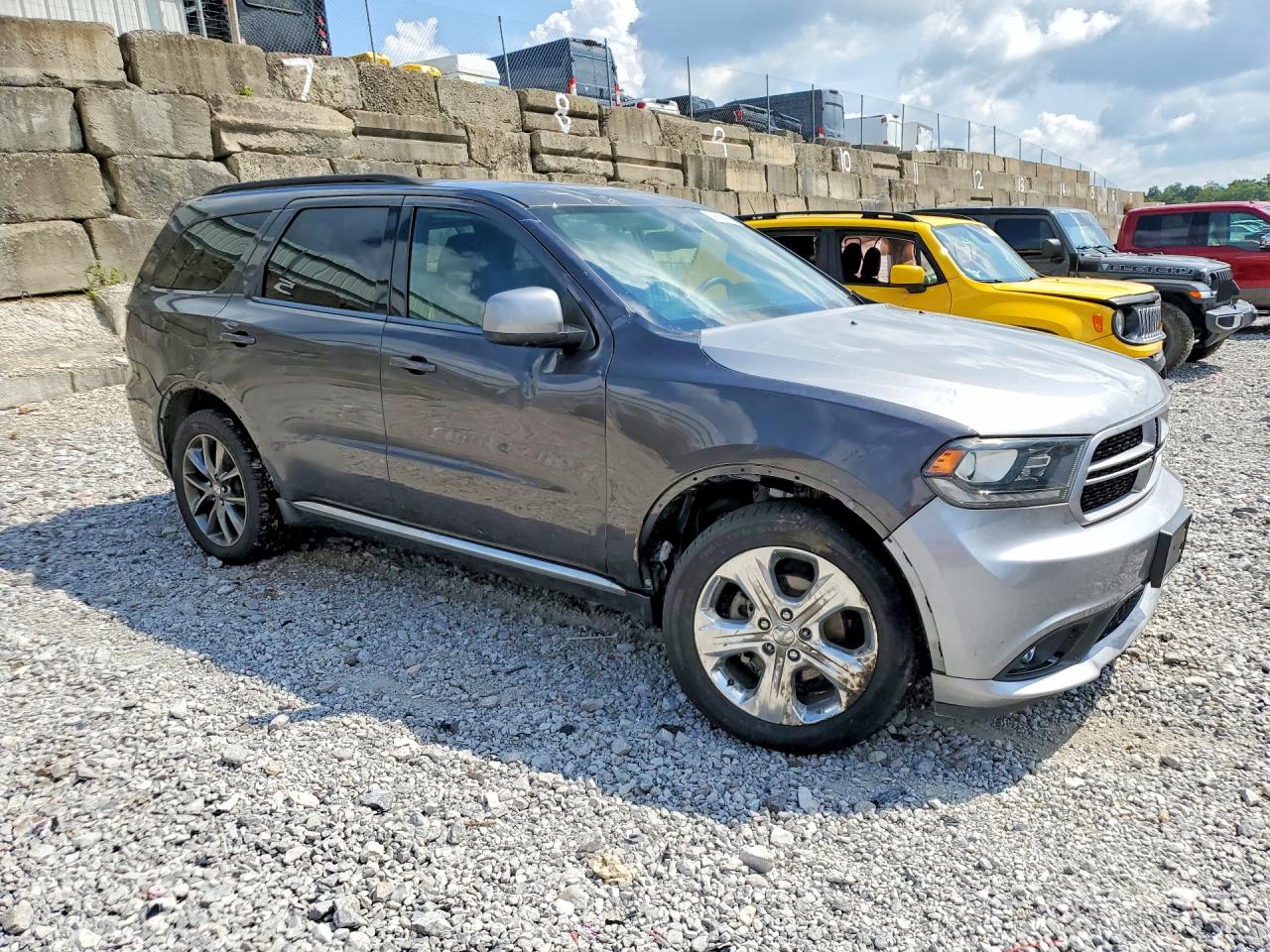 2018 DODGE DURANGO