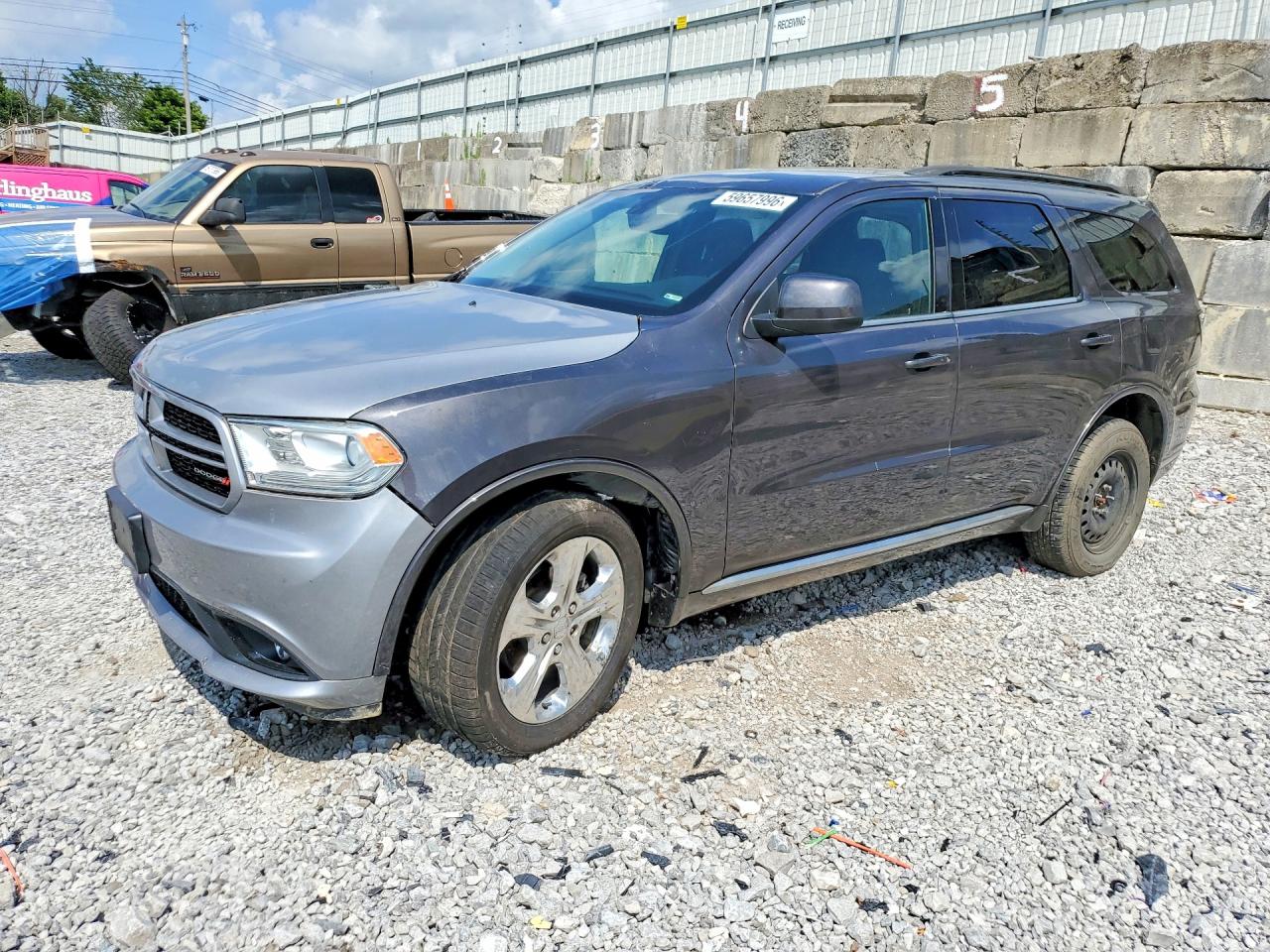 2018 DODGE DURANGO