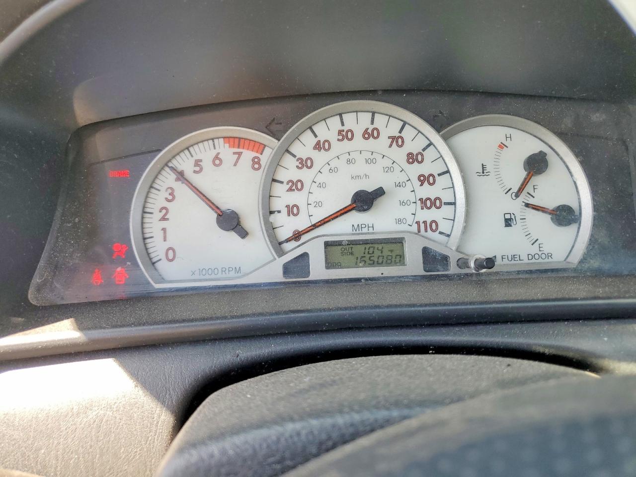 2005 TOYOTA COROLLA