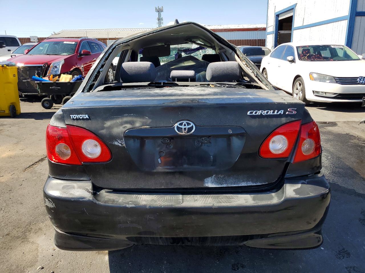 2005 TOYOTA COROLLA