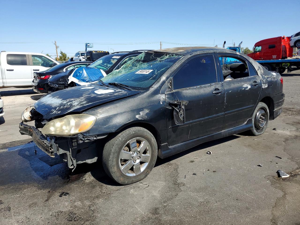 2005 TOYOTA COROLLA