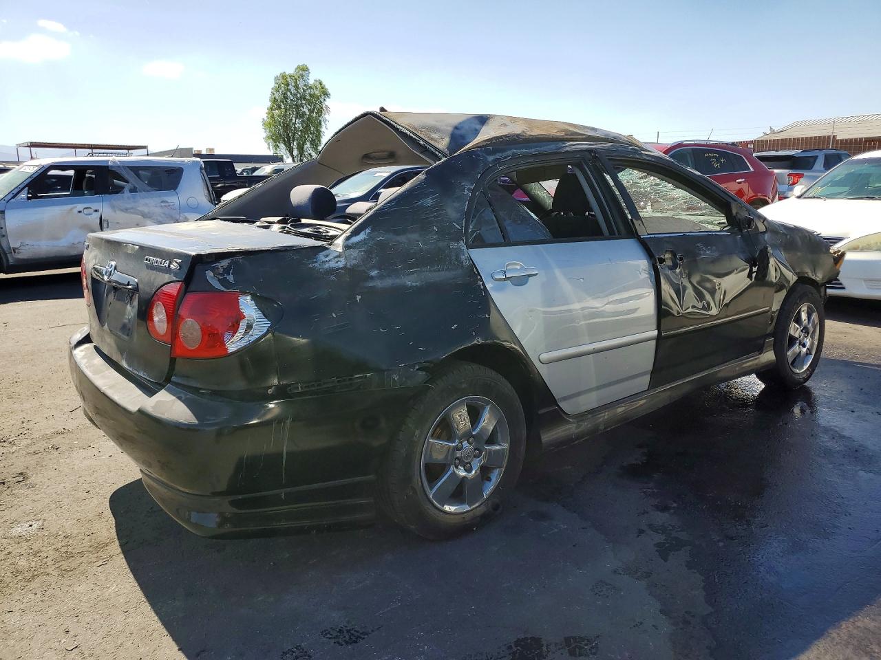 2005 TOYOTA COROLLA