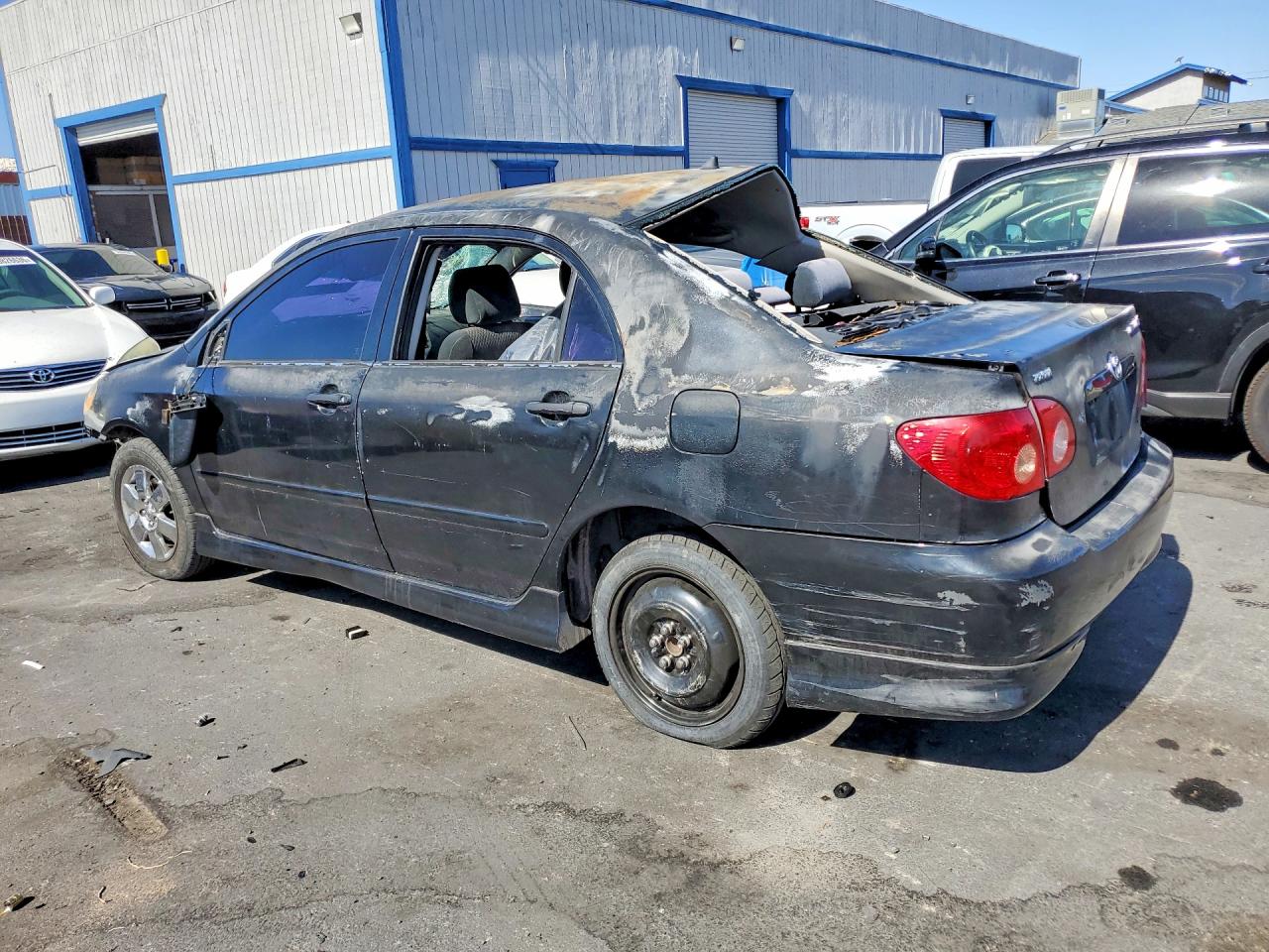 2005 TOYOTA COROLLA