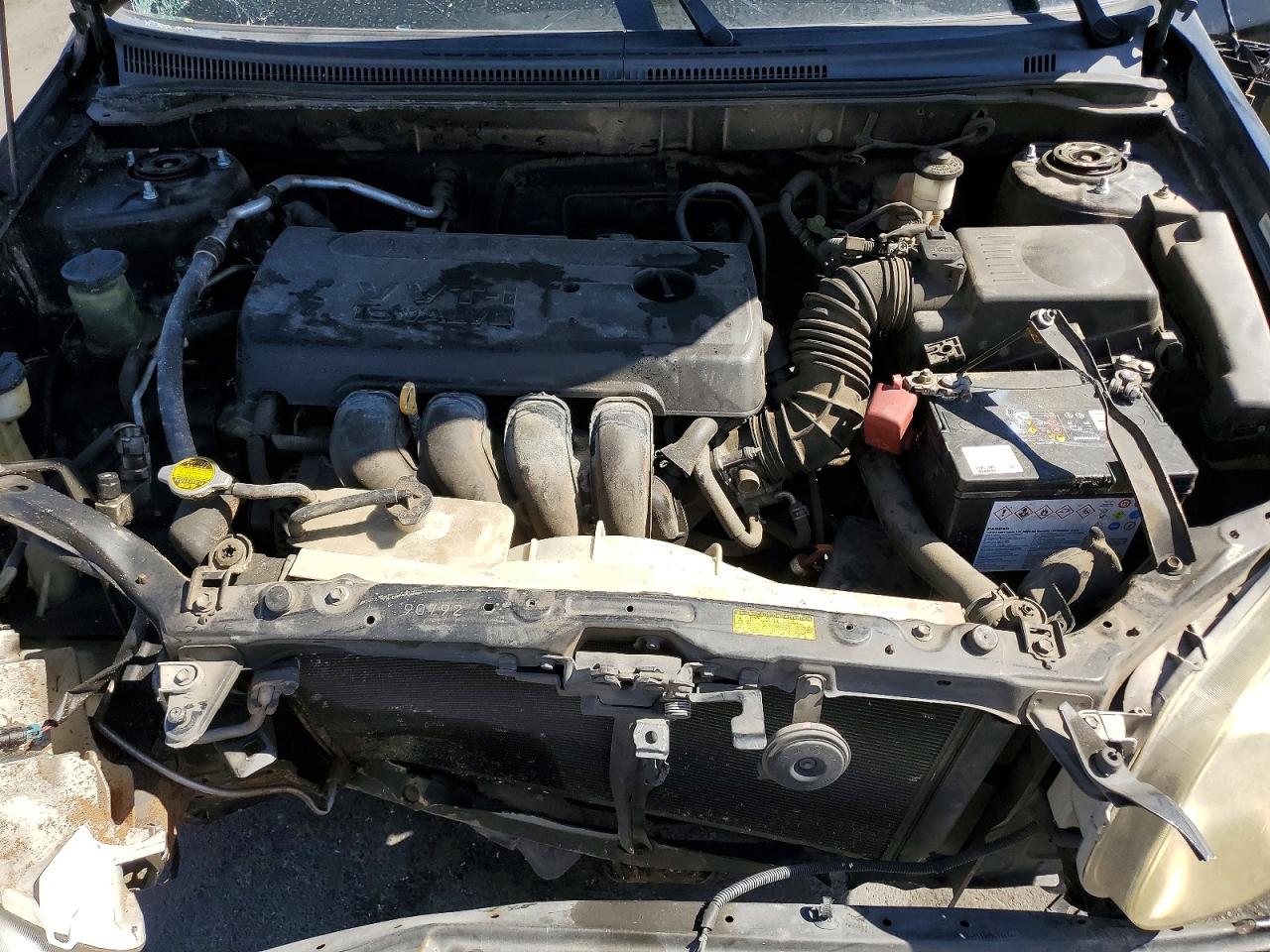 2005 TOYOTA COROLLA