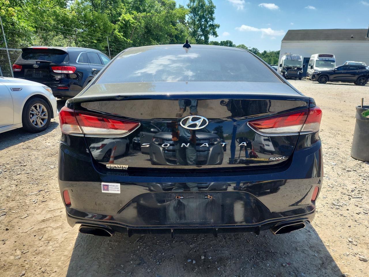 2018 HYUNDAI SONATA
