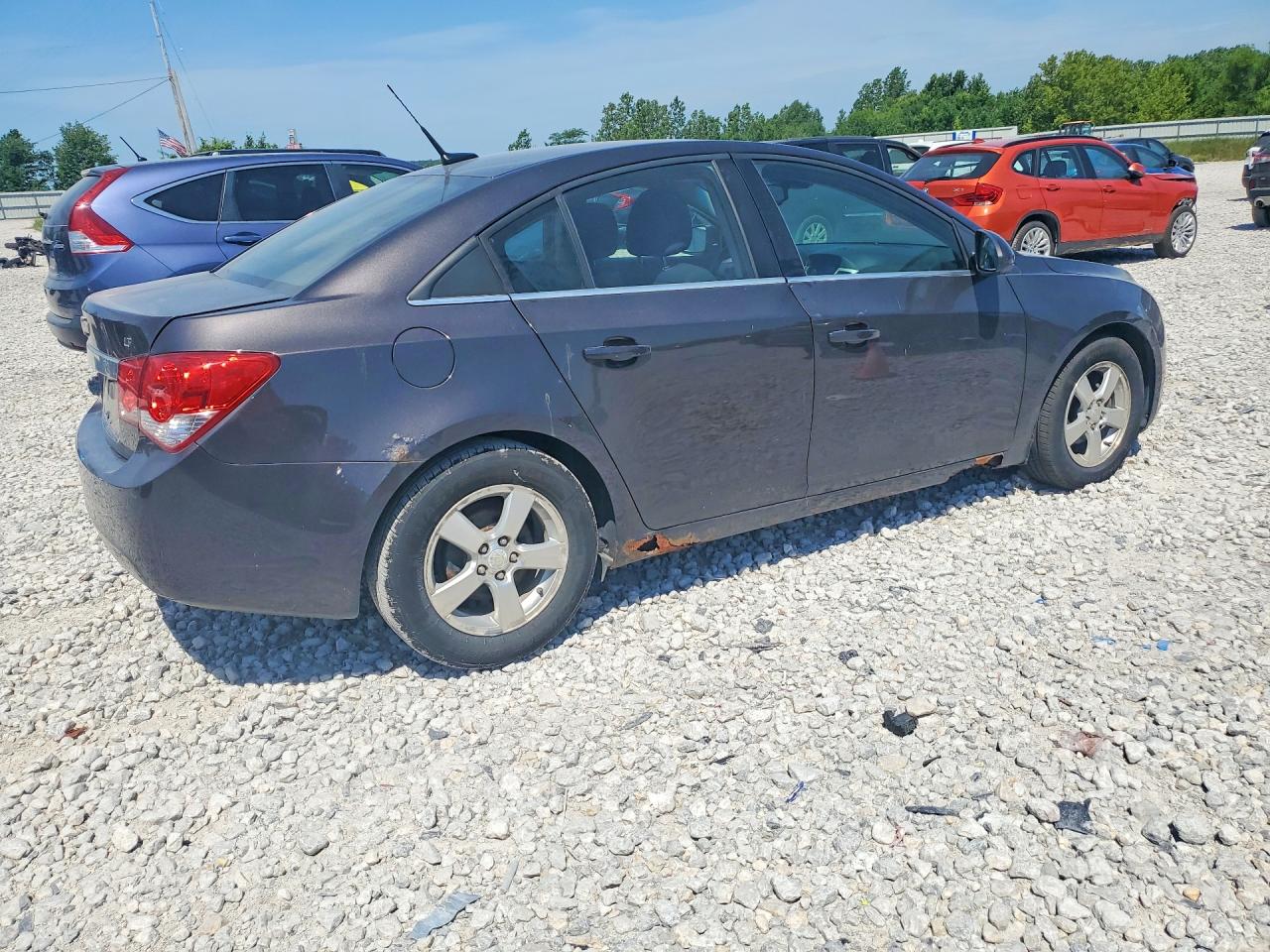 2014 CHEVROLET CRUZE