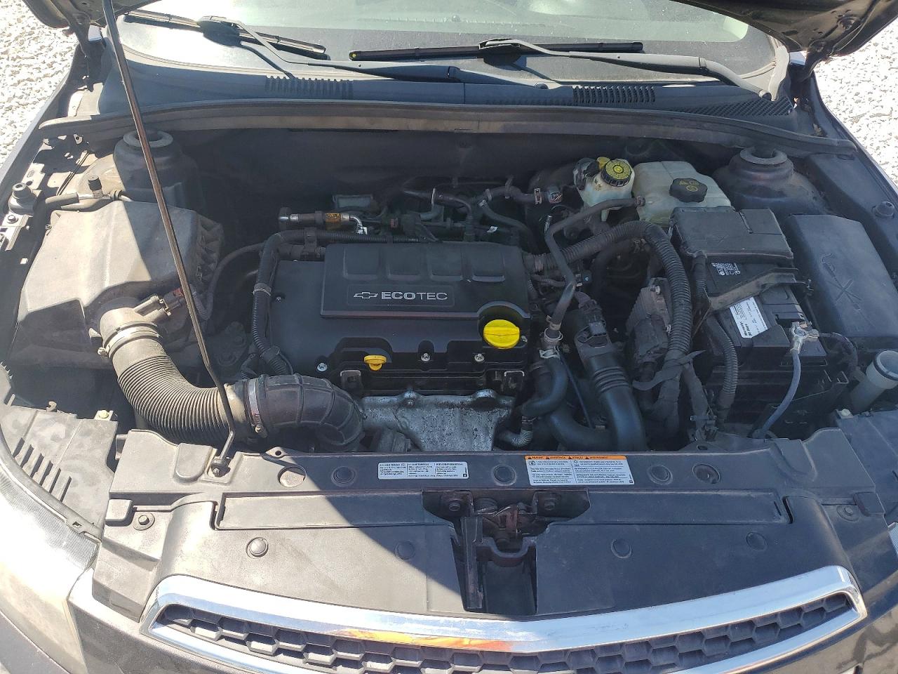 2014 CHEVROLET CRUZE