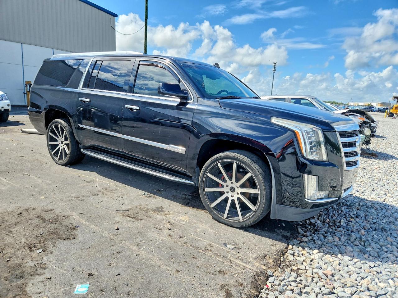 2015 CADILLAC ESCALADE
