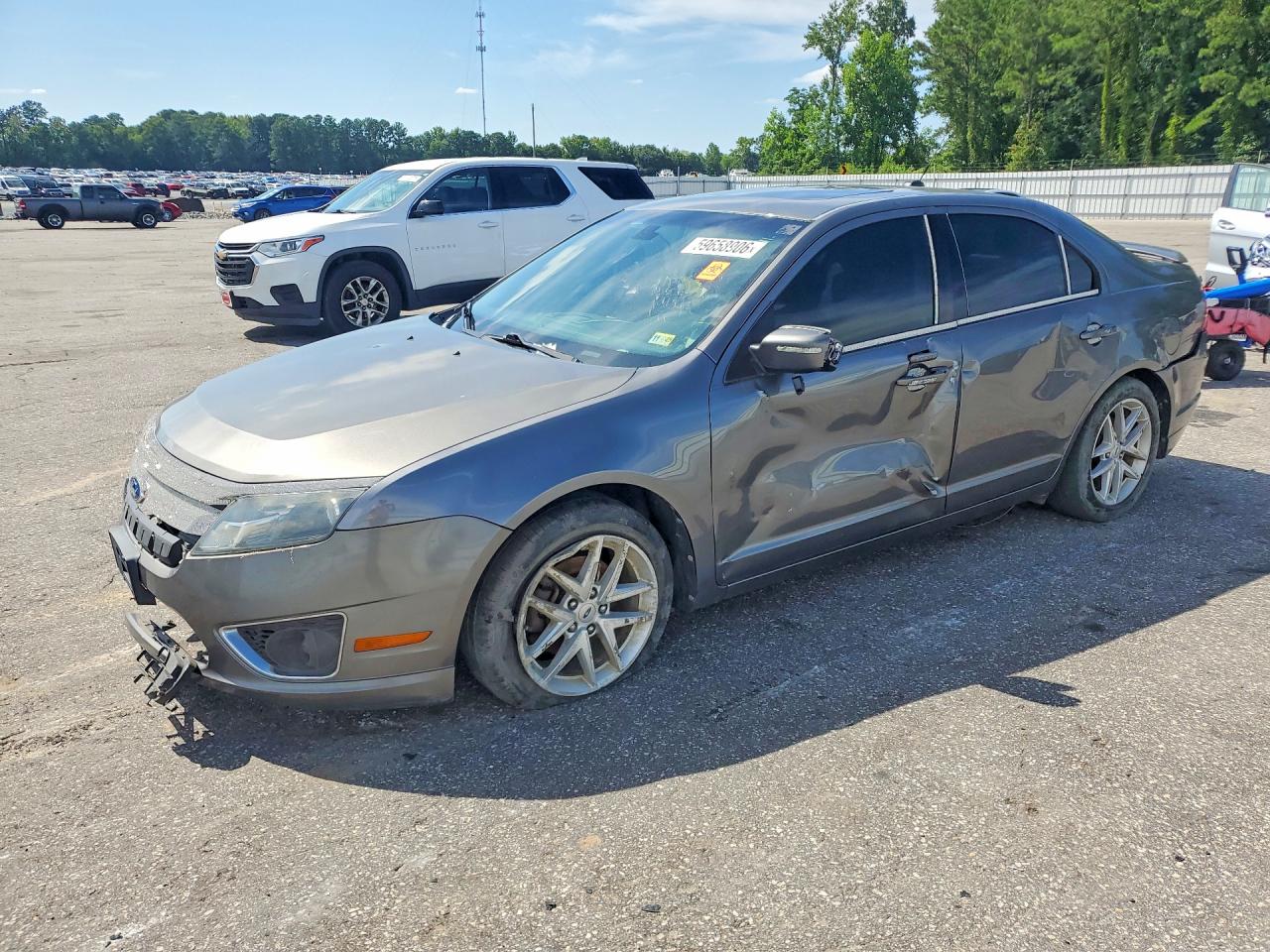 2011 FORD FUSION