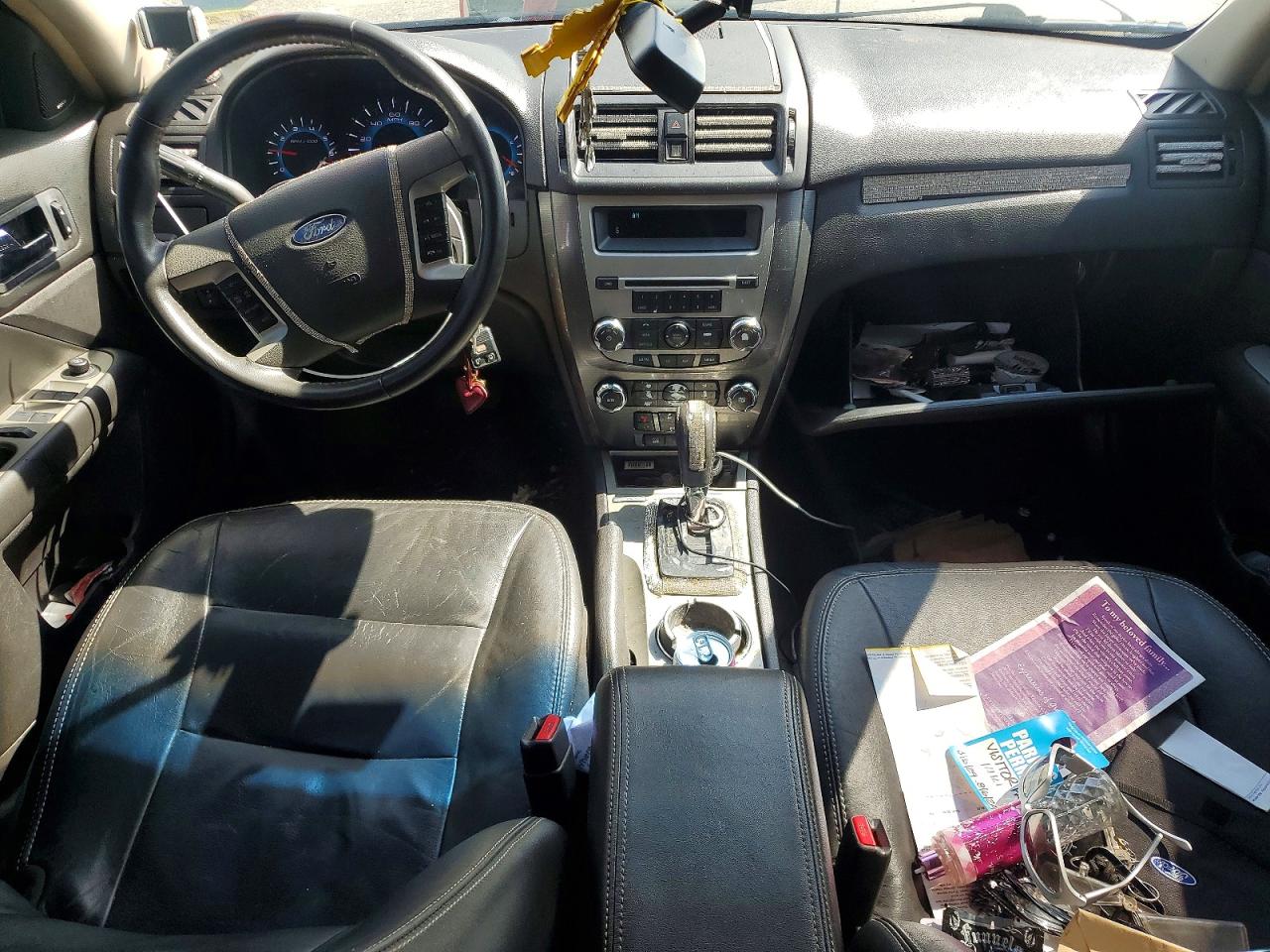 2011 FORD FUSION