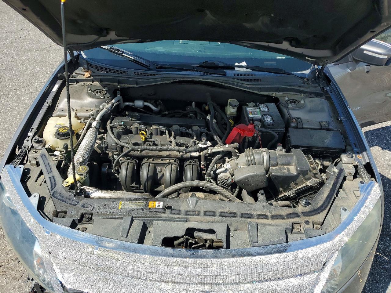 2011 FORD FUSION