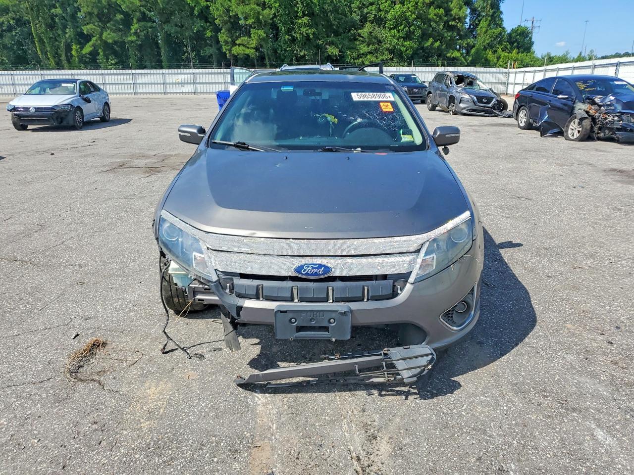 2011 FORD FUSION