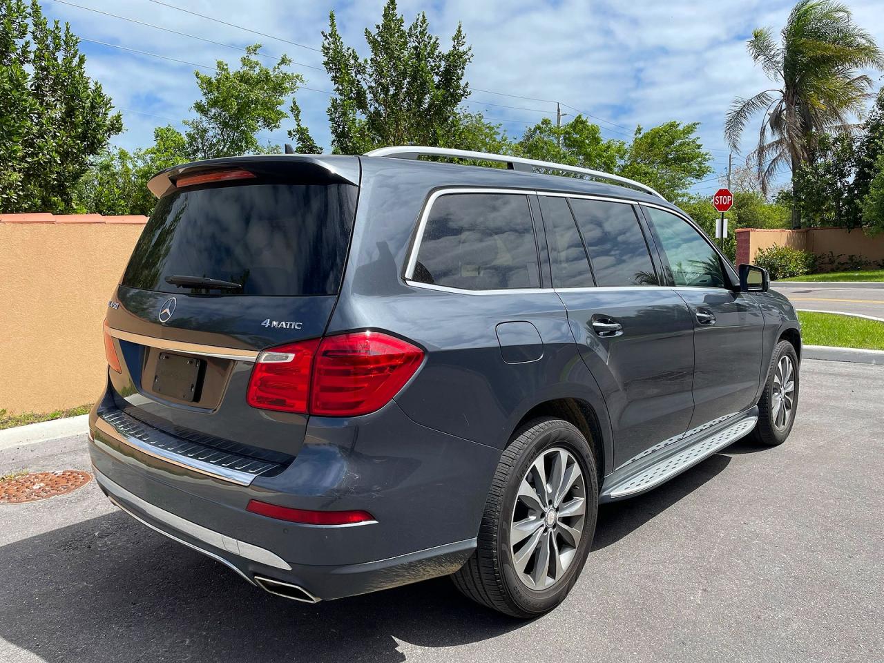 2015 MERCEDES-BENZ GL 450 4MA