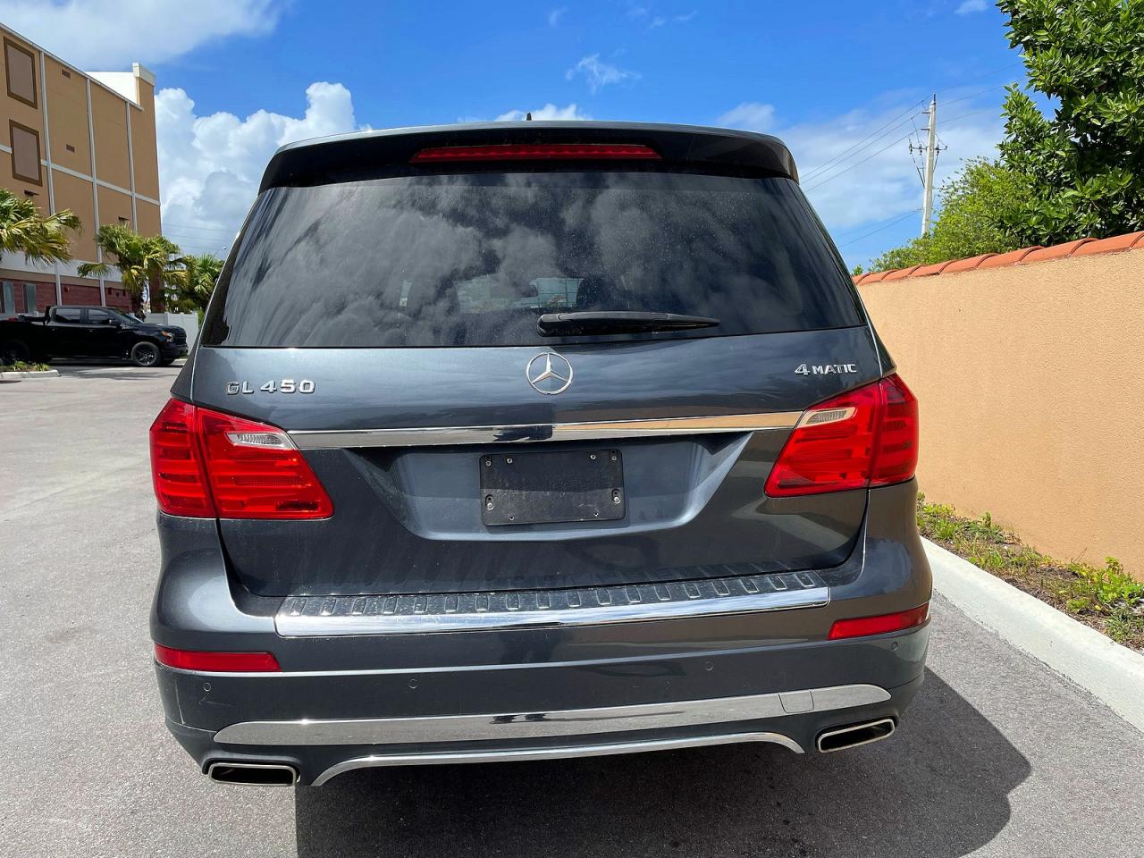 2015 MERCEDES-BENZ GL 450 4MA