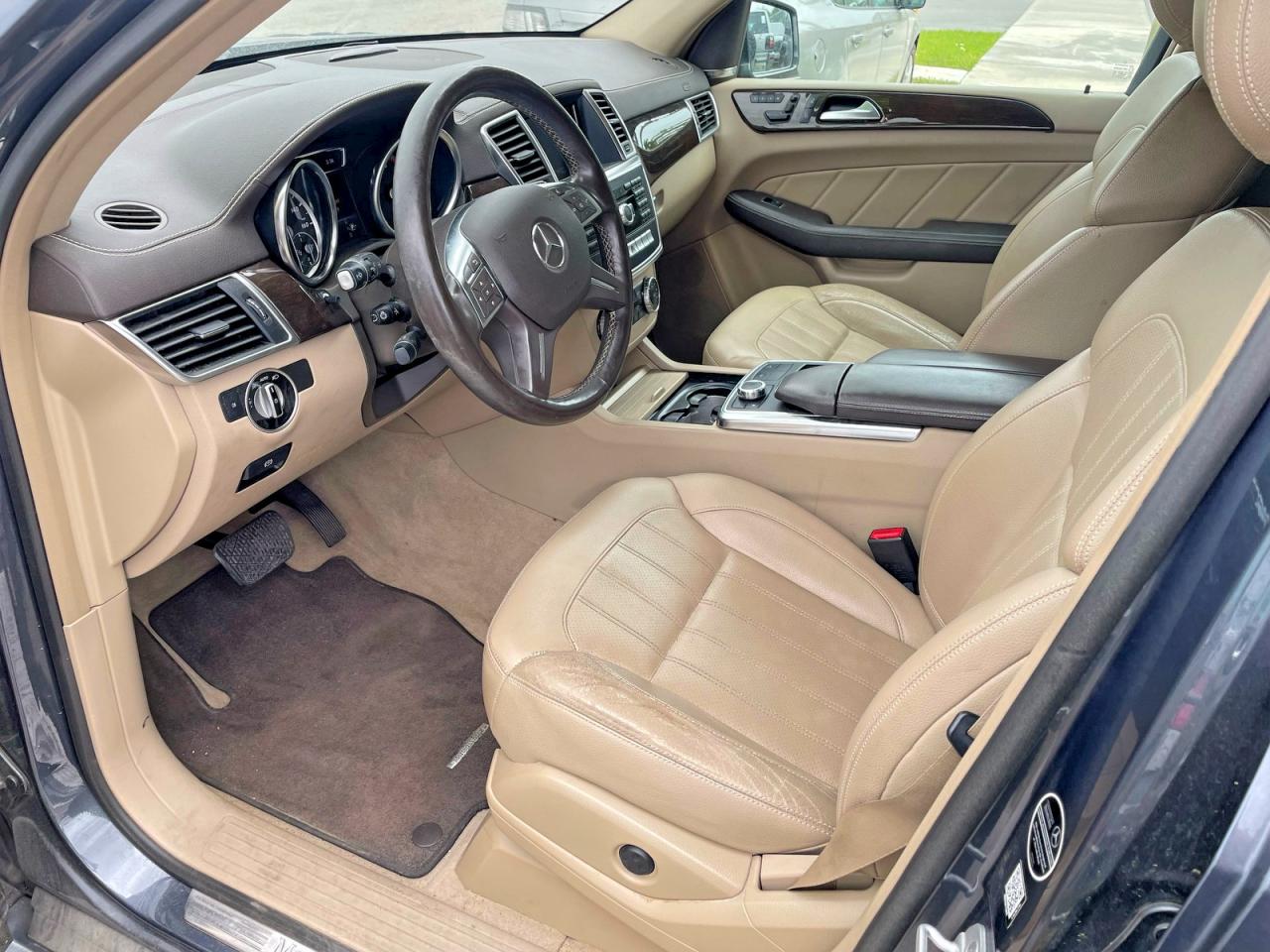2015 MERCEDES-BENZ GL 450 4MA