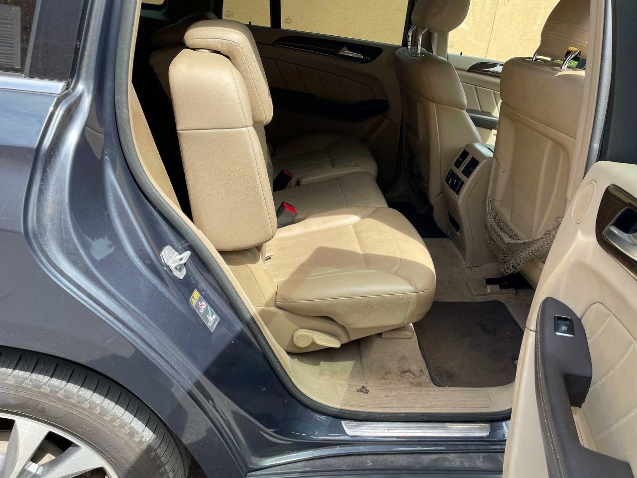 2015 MERCEDES-BENZ GL 450 4MA