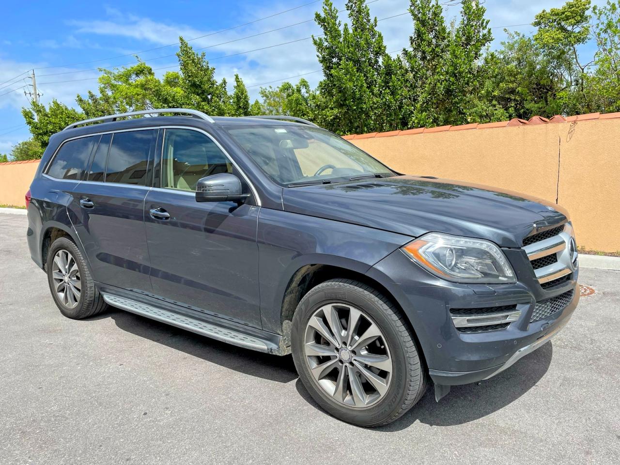 2015 MERCEDES-BENZ GL 450 4MA