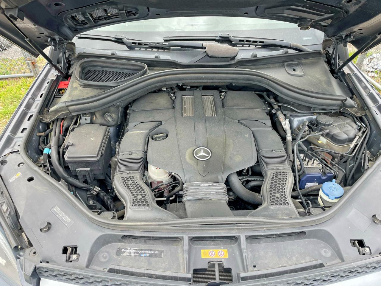 2015 MERCEDES-BENZ GL 450 4MA