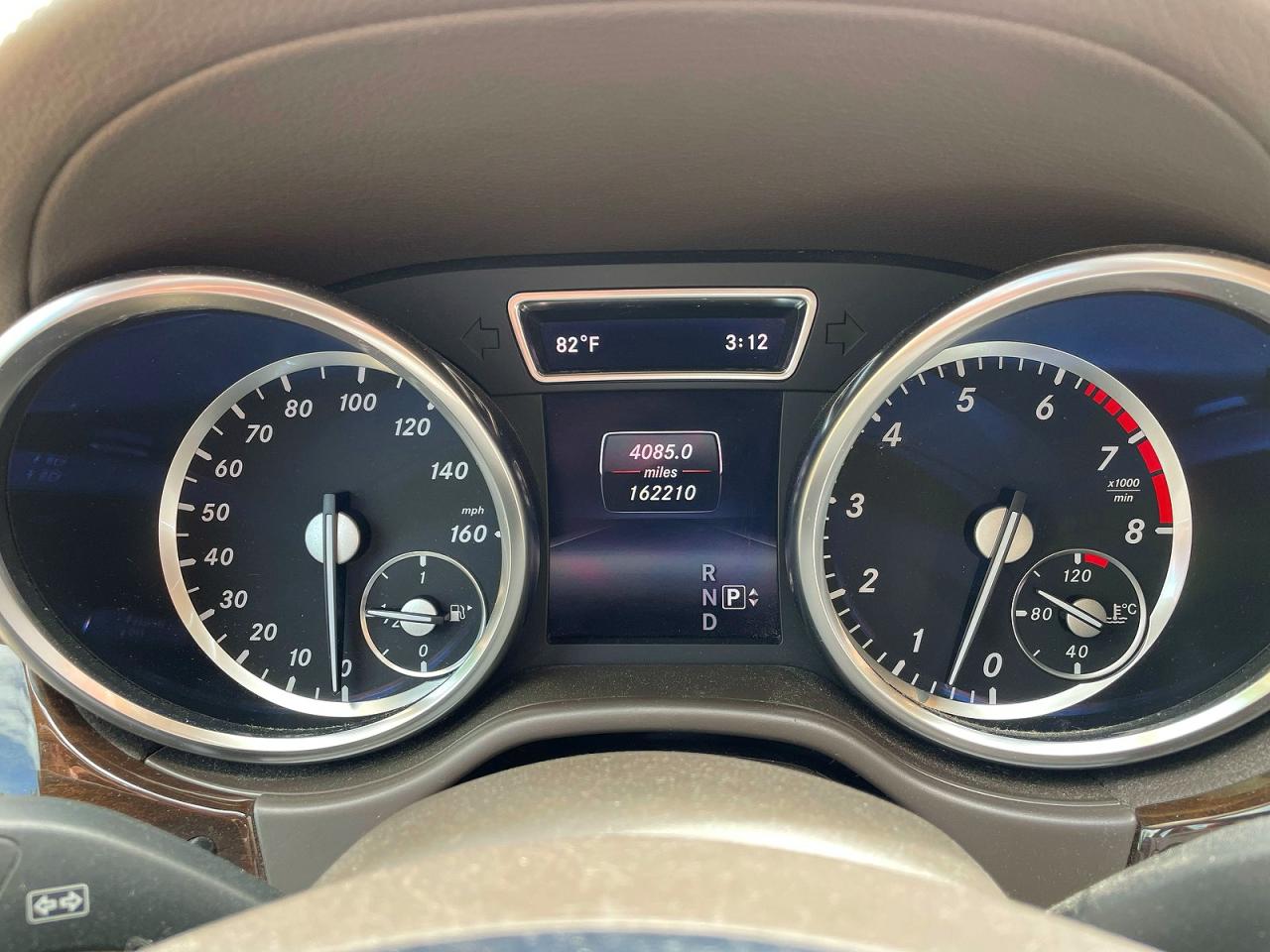 2015 MERCEDES-BENZ GL 450 4MA