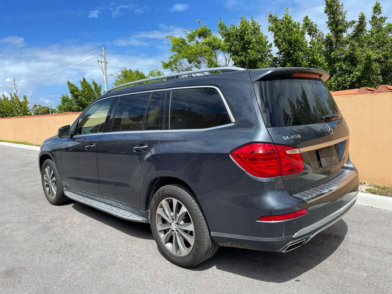 2015 MERCEDES-BENZ GL 450 4MA
