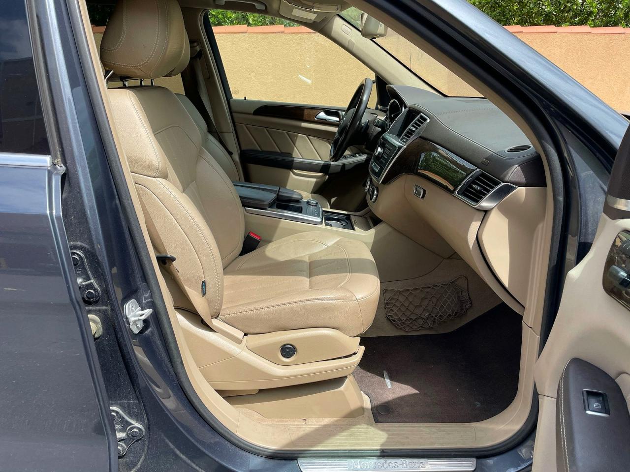 2015 MERCEDES-BENZ GL 450 4MA