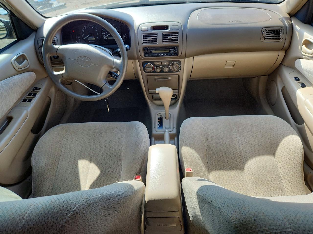 2001 TOYOTA COROLLA