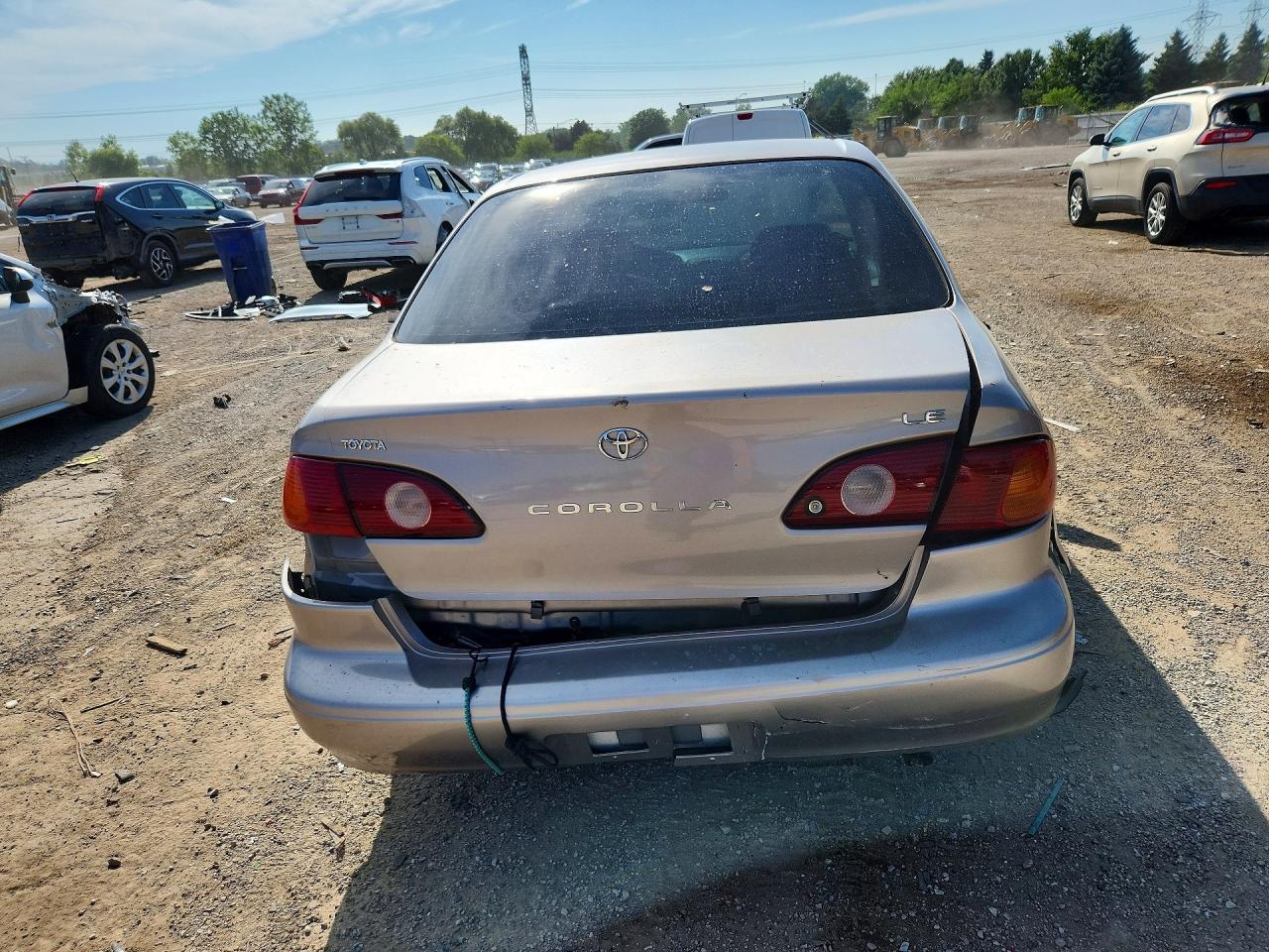 2001 TOYOTA COROLLA