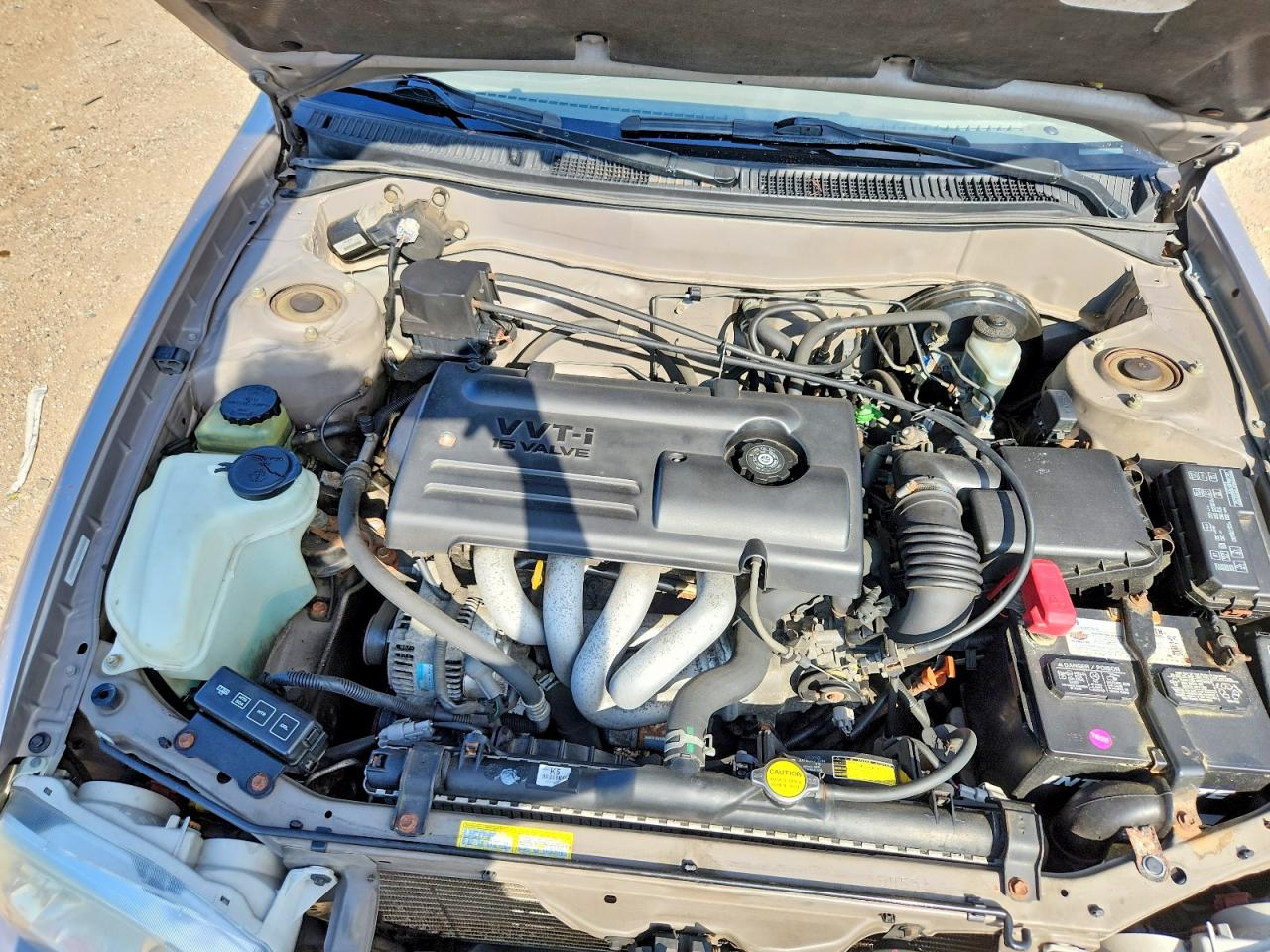 2001 TOYOTA COROLLA