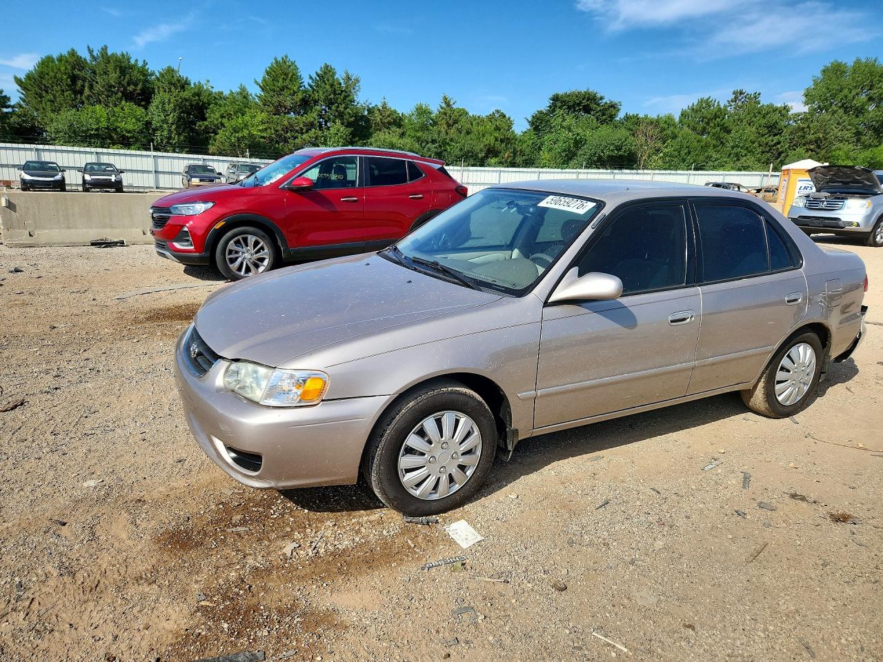 2001 TOYOTA COROLLA