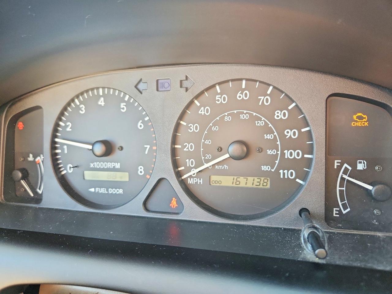 2001 TOYOTA COROLLA