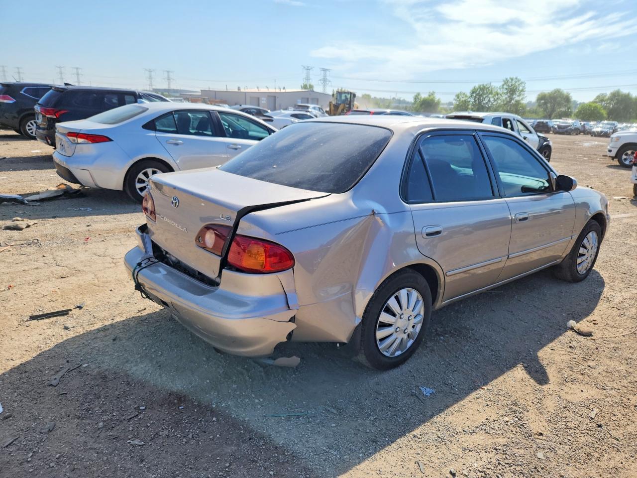 2001 TOYOTA COROLLA