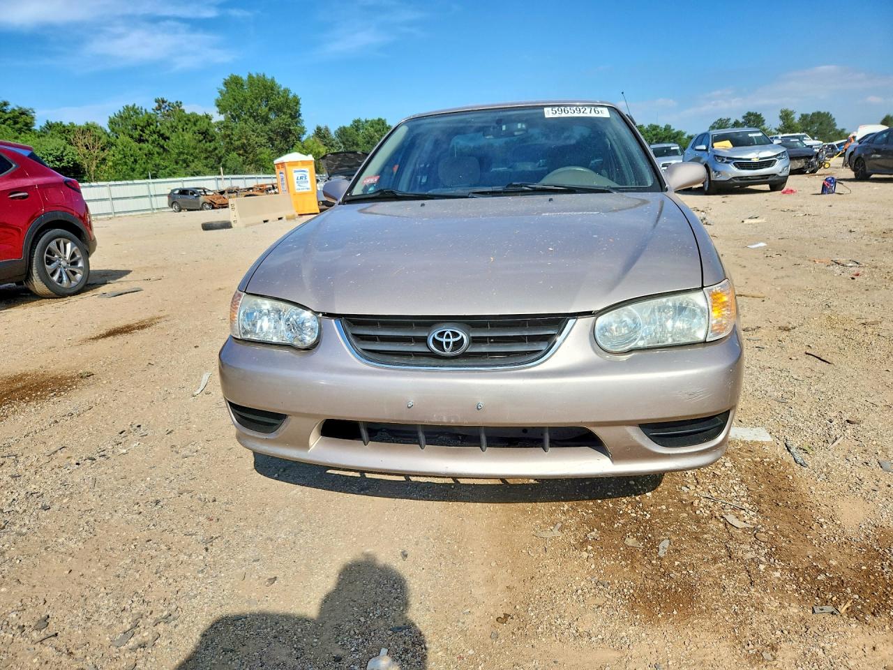 2001 TOYOTA COROLLA