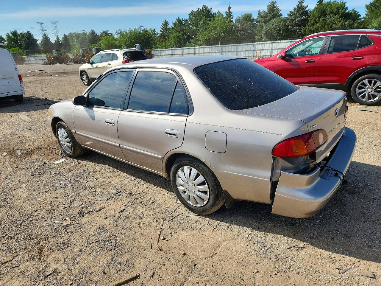 2001 TOYOTA COROLLA