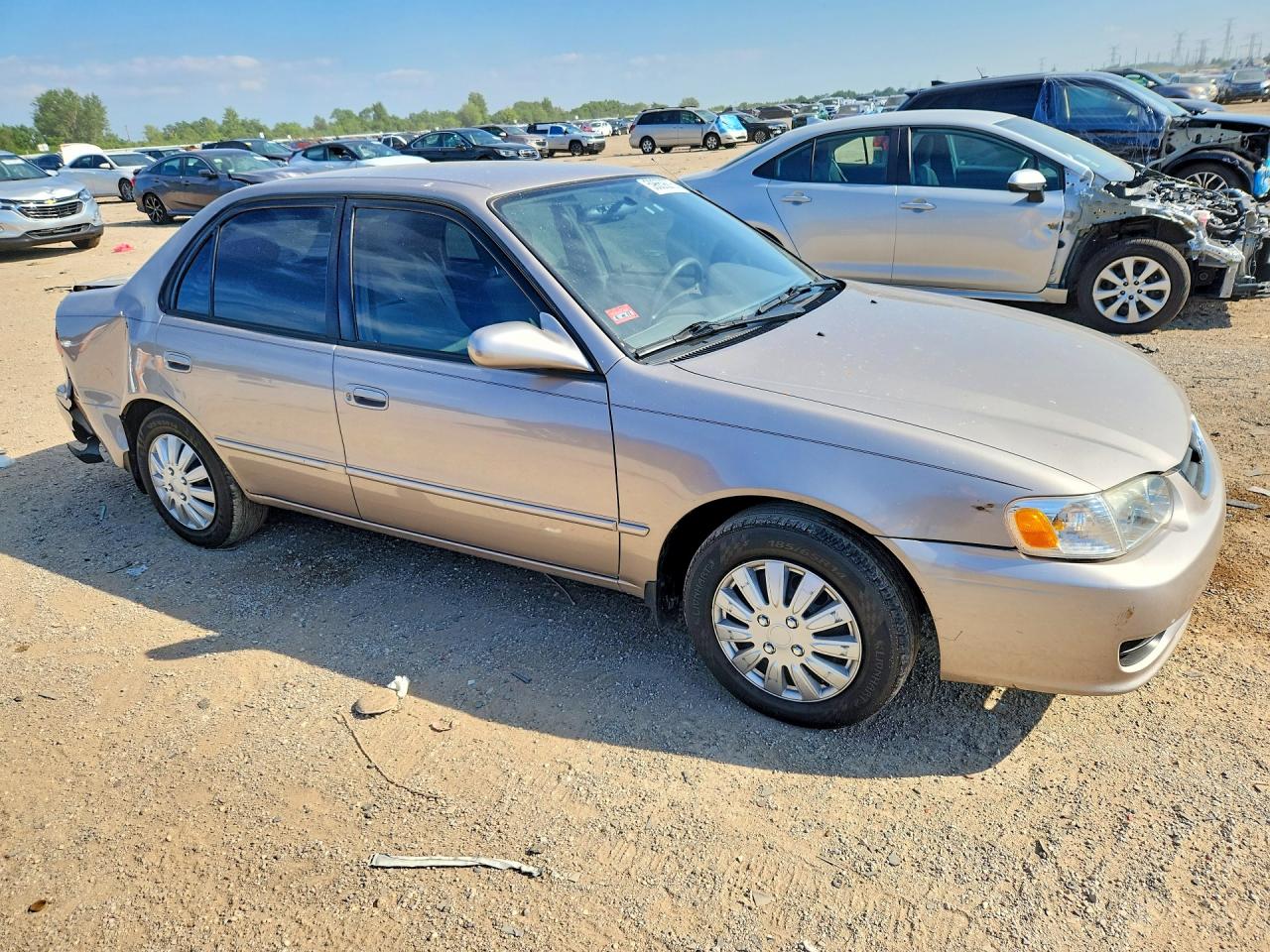2001 TOYOTA COROLLA
