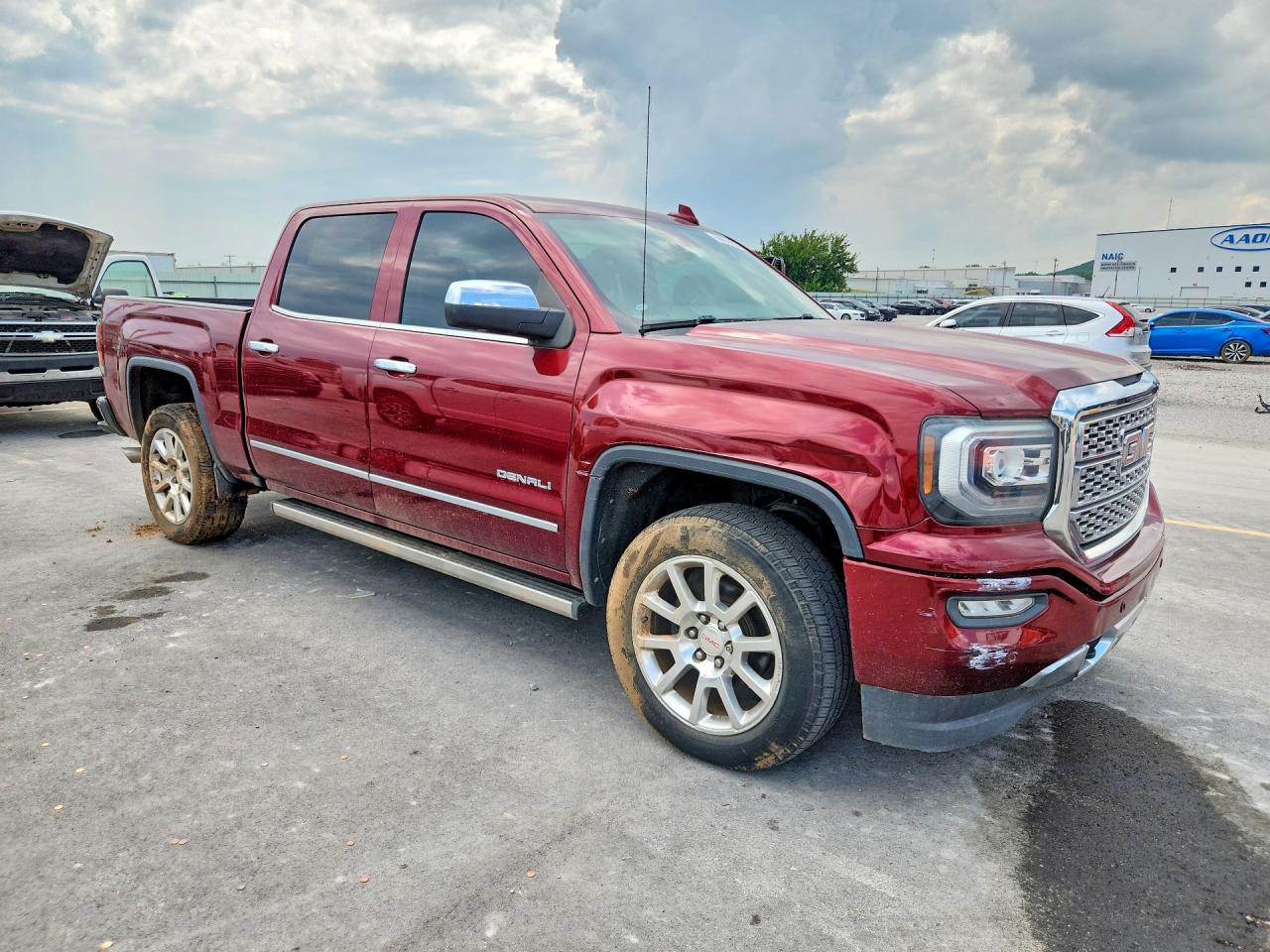 2016 GMC SIERRA