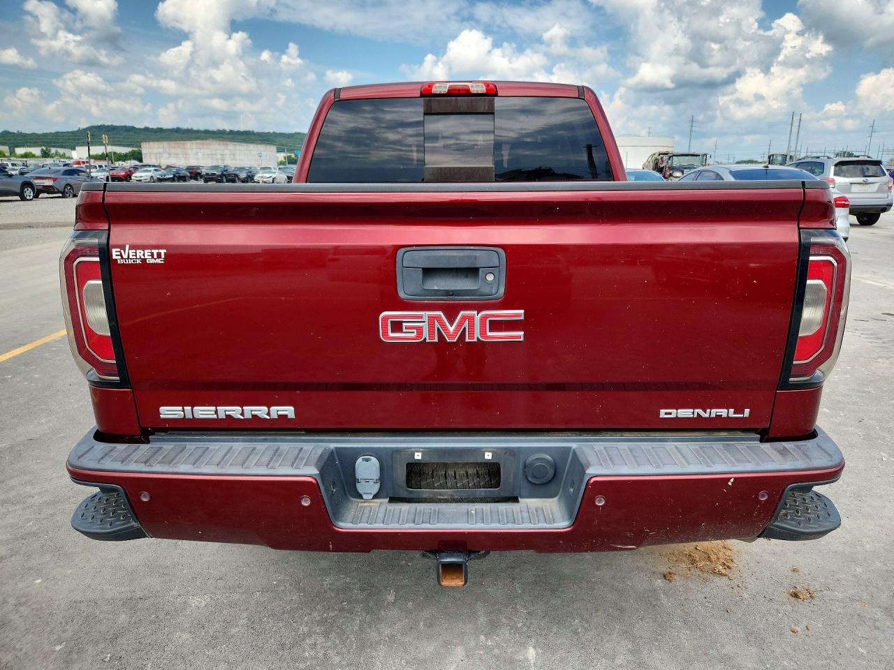 2016 GMC SIERRA