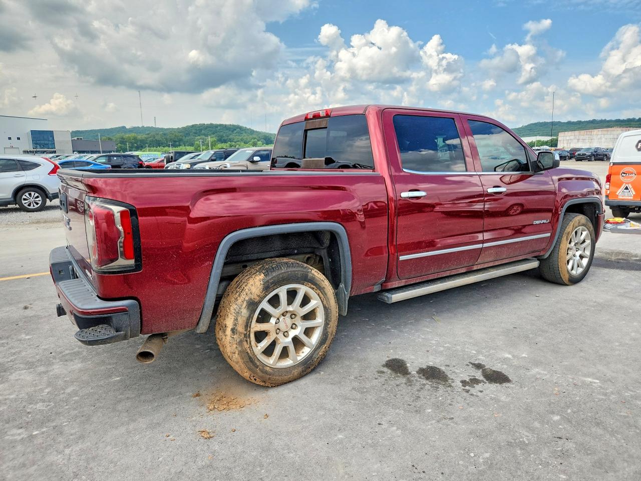2016 GMC SIERRA