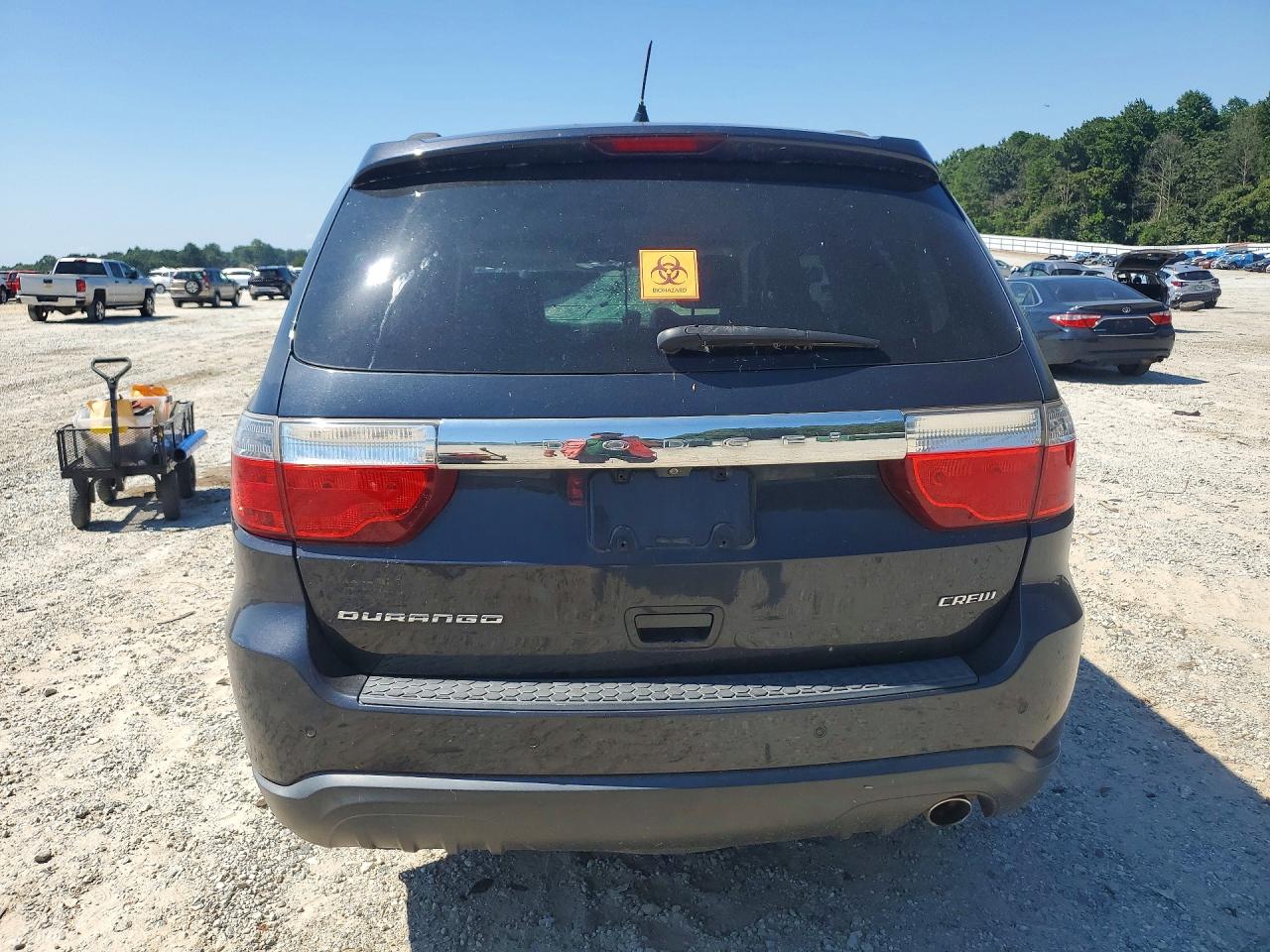 2013 DODGE DURANGO