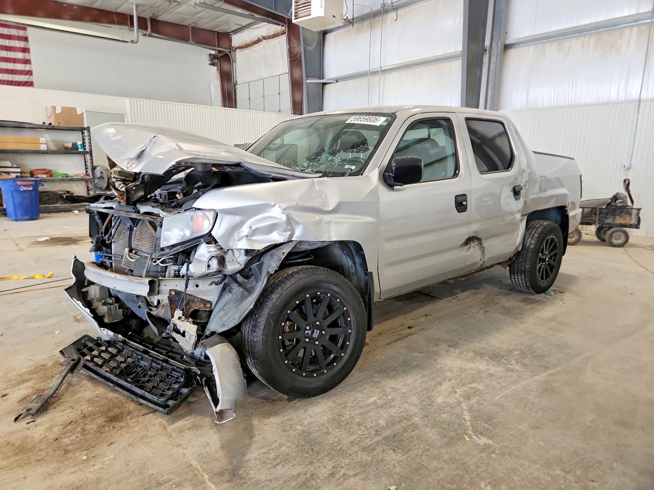 2013 HONDA RIDGELINE