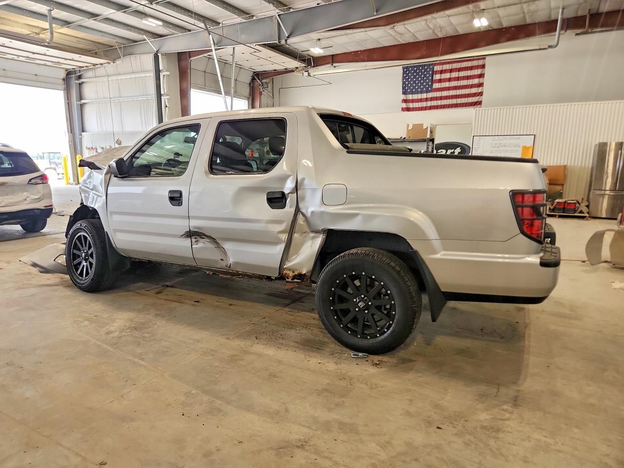 2013 HONDA RIDGELINE