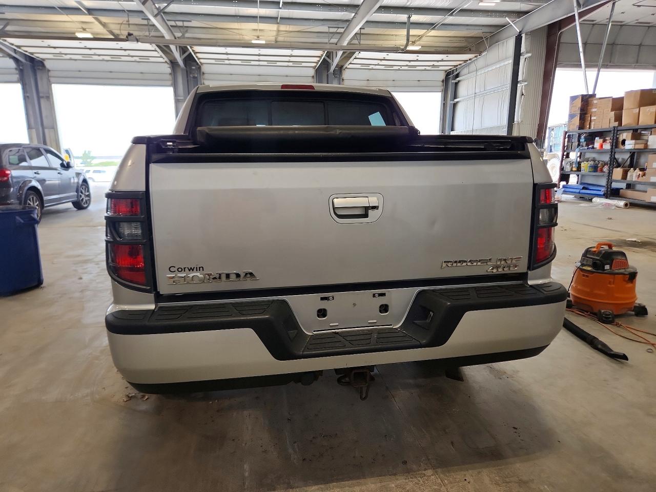2013 HONDA RIDGELINE